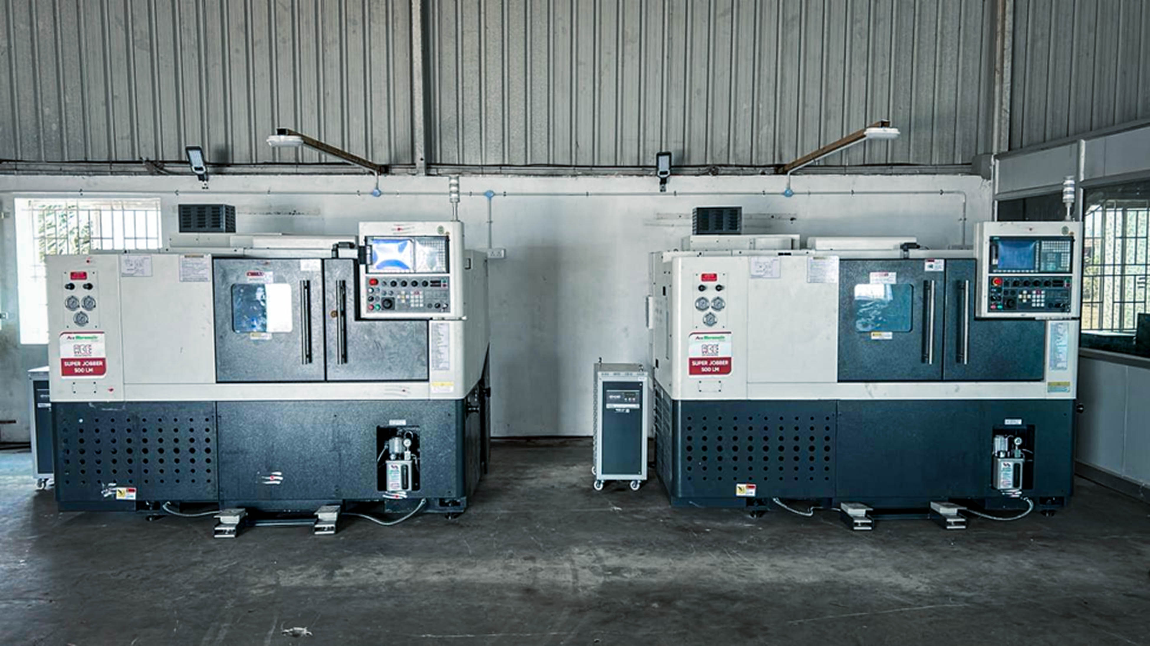 CNC Turning Machine - ACE Microsmatic Model 2025